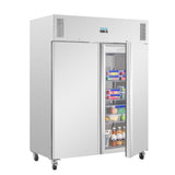 Armoire réfrigérée positive 2 portes Polar série U 1300L - NISBETS