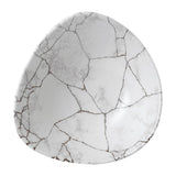 Bols triangulaires Churchill Studio Prints Kintsugi Agate Grey Lotus 177mm (Lot de 12)