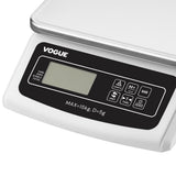 Balance électronique à plateau Vogue 15 kg - NISBETS