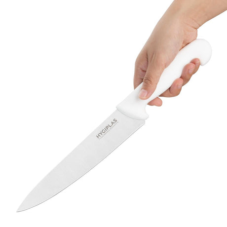 Couteau de cuisinier Hygiplas blanc 216mm