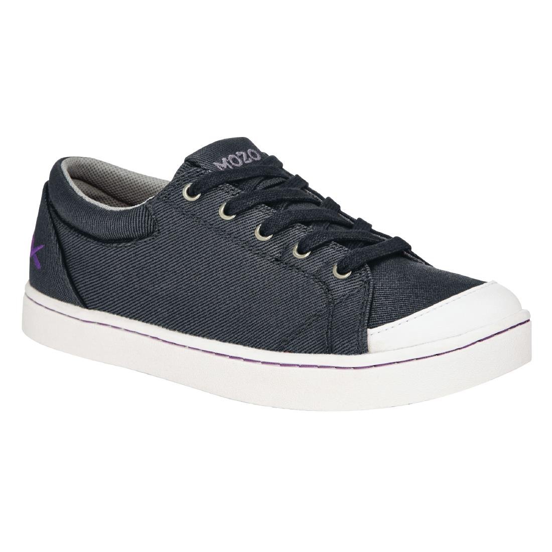 Chaussures vegan femme noires Mozo Maven Shoes for Crews - NISBETS