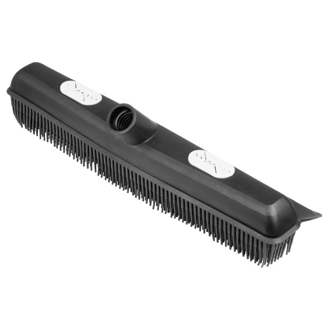 Tête de balai en caoutchouc Jantex Connect noire 340 mm - NISBETS