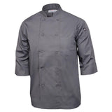 Veste de cuisine mixte Chef Works grise S - NISBETS