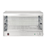 Vitrine chauffante économique Buffalo - Capacité 60 tourtes