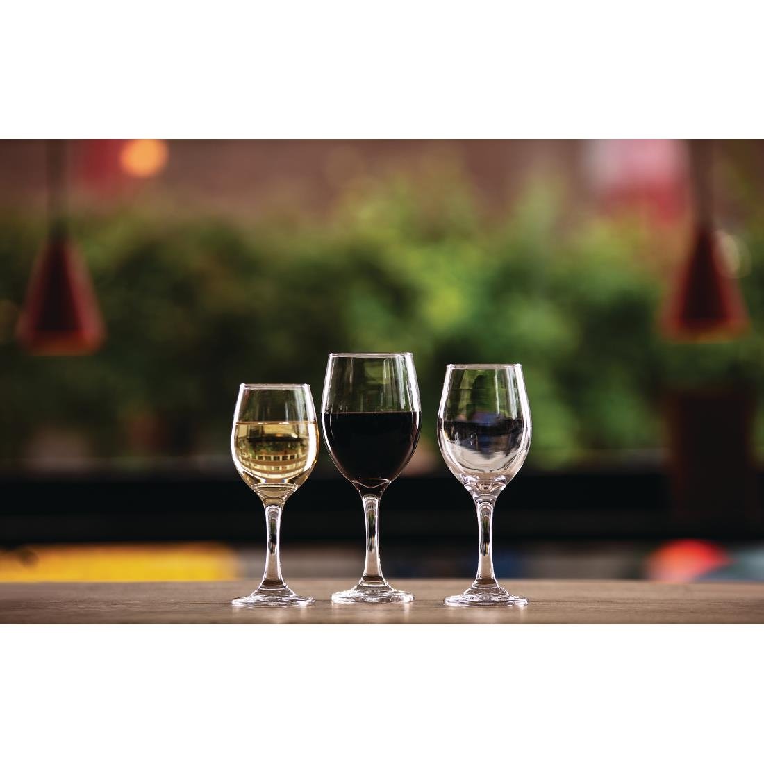 Verre à vin Solar Olympia 245ml (Lot de 48) - NISBETS