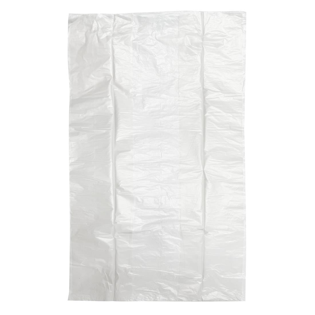 Sacs poubelle recyclés résistants Jantex transparents 160L (lot de 100)