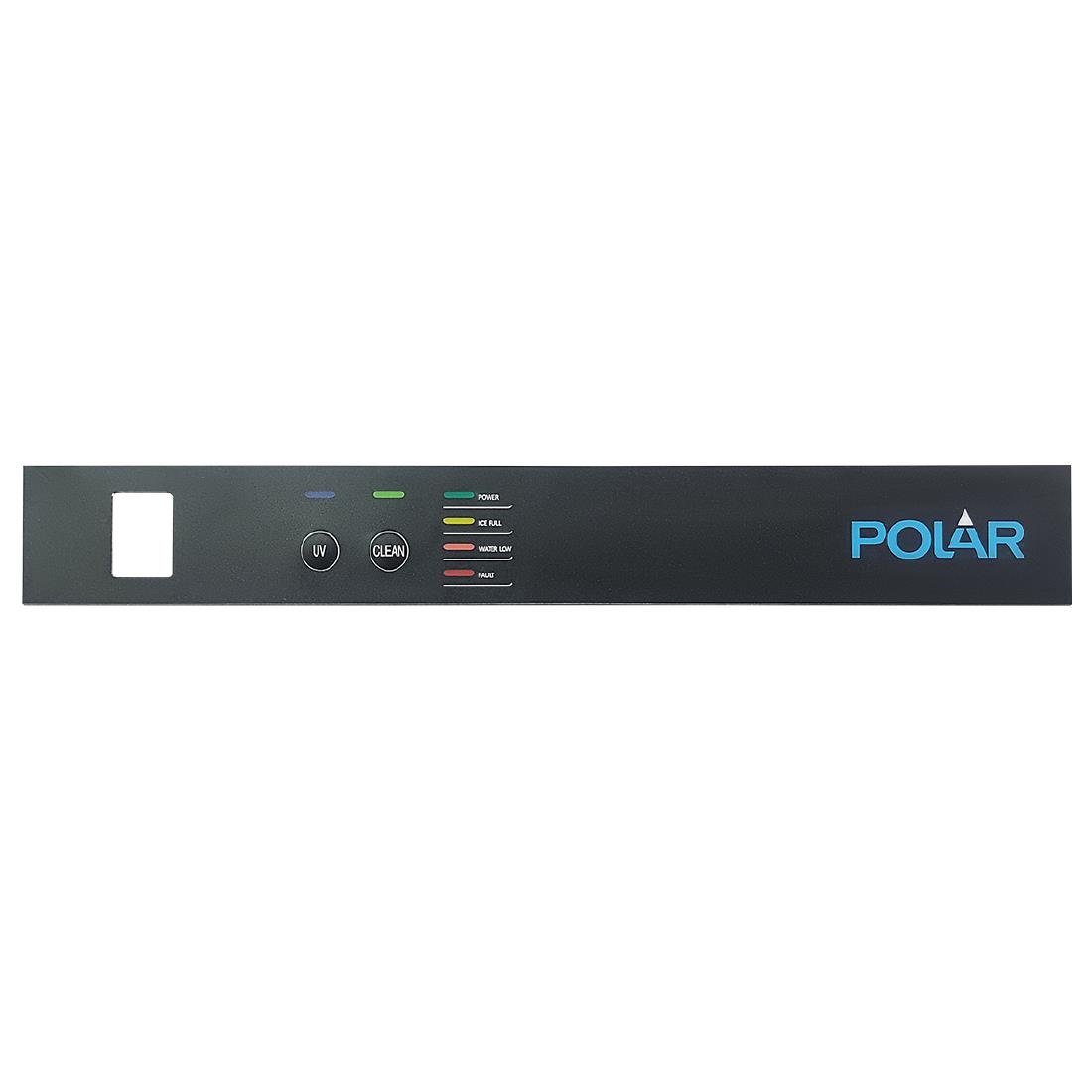 Autocollant de panneau Polar - NISBETS