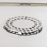 Four mixte compact à écran tactile Buffalo 7 x GN 1/1 avec support et kit d'installation