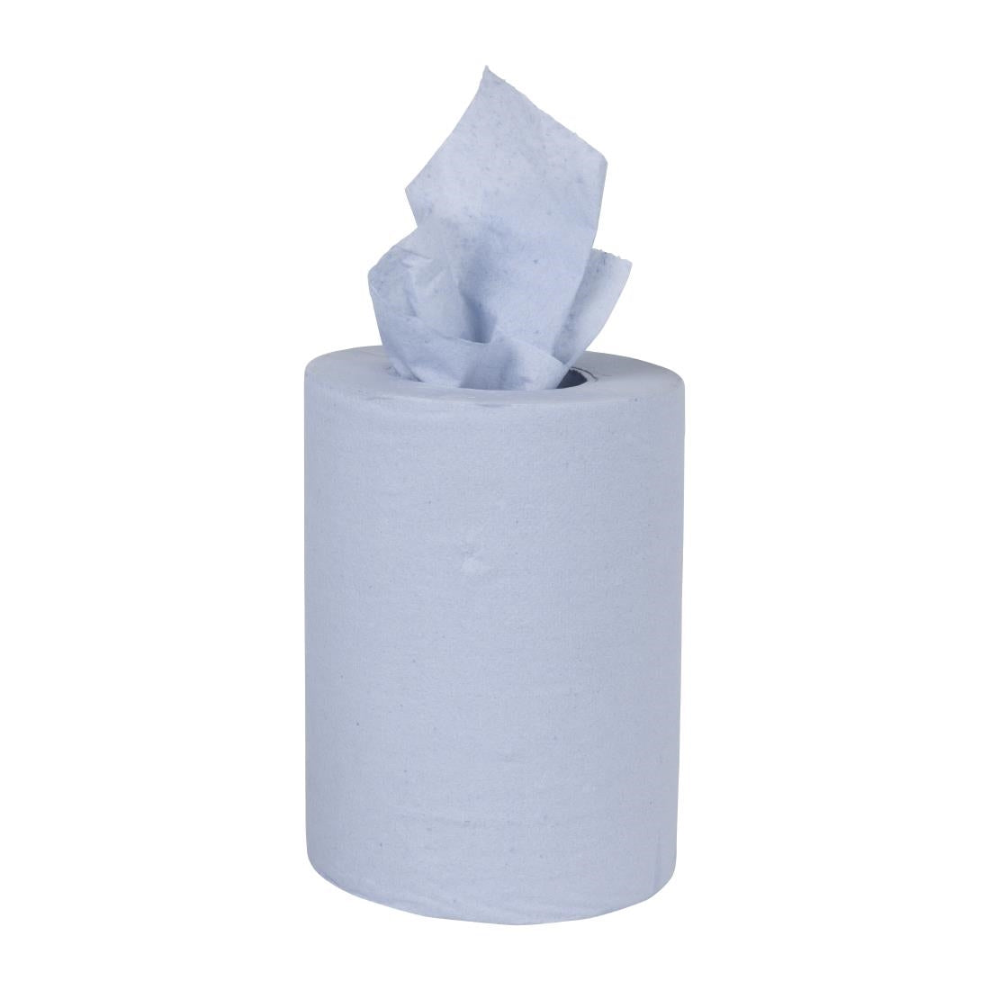 Bobines bleues à alimentation centrale Nisbets Essentials 2 plis 320 feuilles (lot de 2)