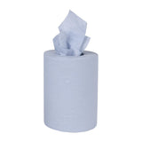 Bobines bleues à alimentation centrale Nisbets Essentials 2 plis 320 feuilles (lot de 2)