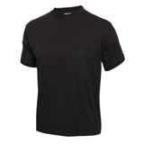 T-shirts Nisbets Essentials noirs L (lot de 2) - NISBETS