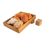 Porte-menu en bois Olympia - NISBETS