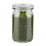 Bocaux en verre cylindriques avec couvercle Weck APS 145 ml (lot de 12) - NISBETS