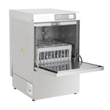 Lave-verres digital Buffalo avec pompe de vidange casier 400mm