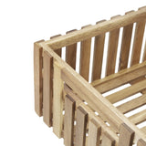 Casier en acacia moyen Olympia 356x255mm