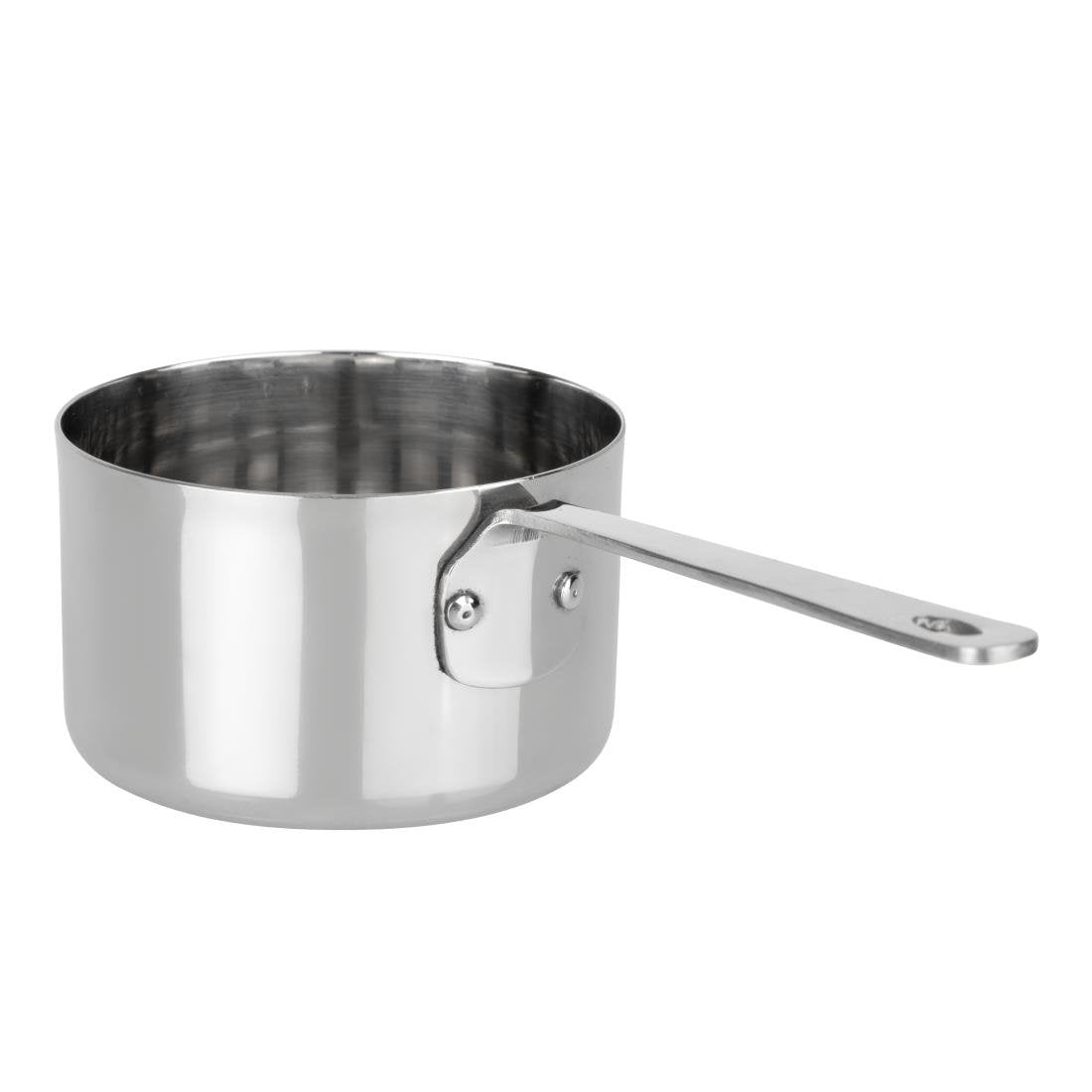 Mini casserole en inox Olympia Table Presentation 70x45mm