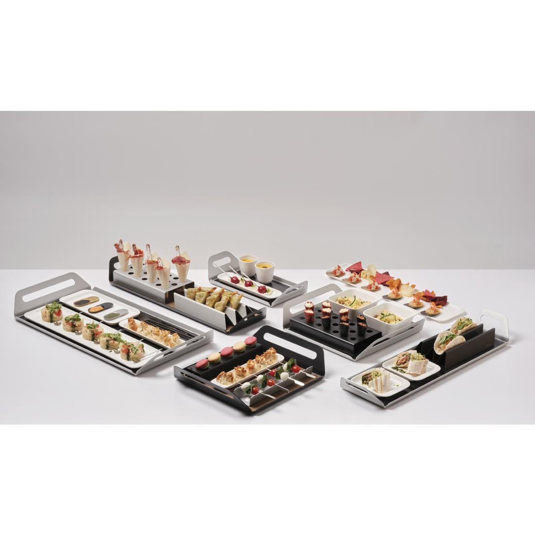 Tapis de plateau antidérapant en silicone Comas 14,5x52cm - NISBETS