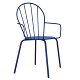 Fauteuils Bolero Adeline bleu - NISBETS