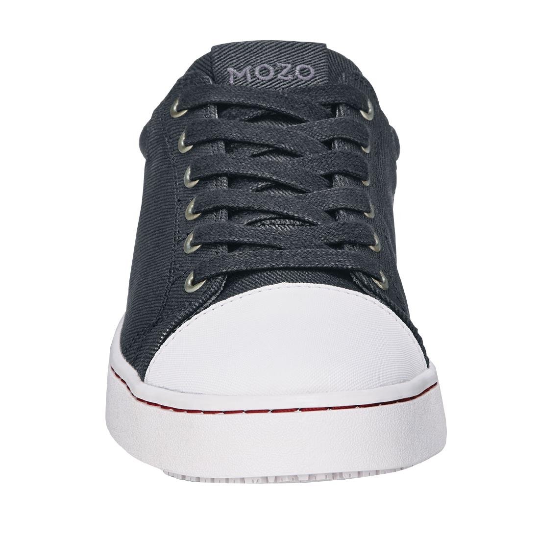 Chaussures vegan homme noires Mozo Maven Shoes for Crews 46 - NISBETS