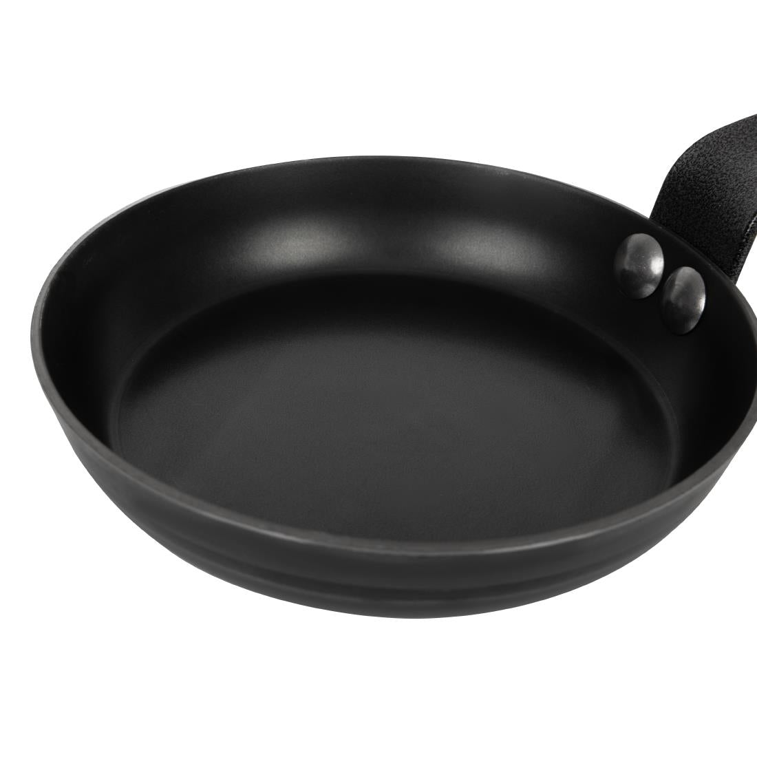 Poêle à blinis en tôle d¿acier bleuie De Buyer 12 cm