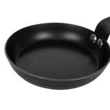 Poêle à blinis en tôle d¿acier bleuie De Buyer 12 cm