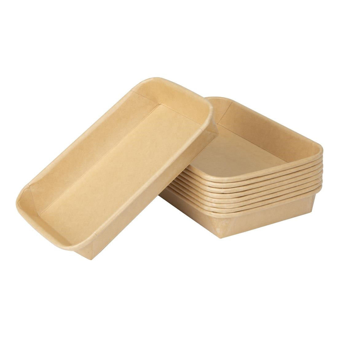 Barquettes à sushi No 3 Fiesta Recyclable 160x115mm (Paquet de 300)