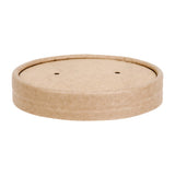 Couvercles en papier pour pots à soupe Fiesta Compostable 118mm (lot de 500) - NISBETS