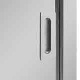 Placard sur pied en acier inoxydable Vogue 1200mm - NISBETS