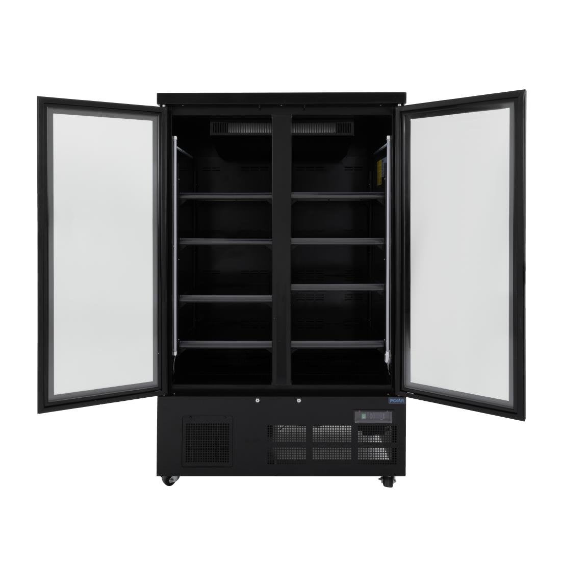 Vitrine réfrigérée positive double porte Polar Série G 744L - FRANCE CHR