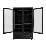 Vitrine réfrigérée positive double porte Polar Série G 744L - FRANCE CHR