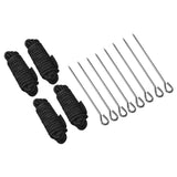 Piquets et cordes pour barnum aluminium Bolero - NISBETS
