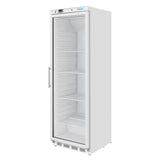 Réfrigérateur à affichage vertical Polar C-Series Blanc 400L