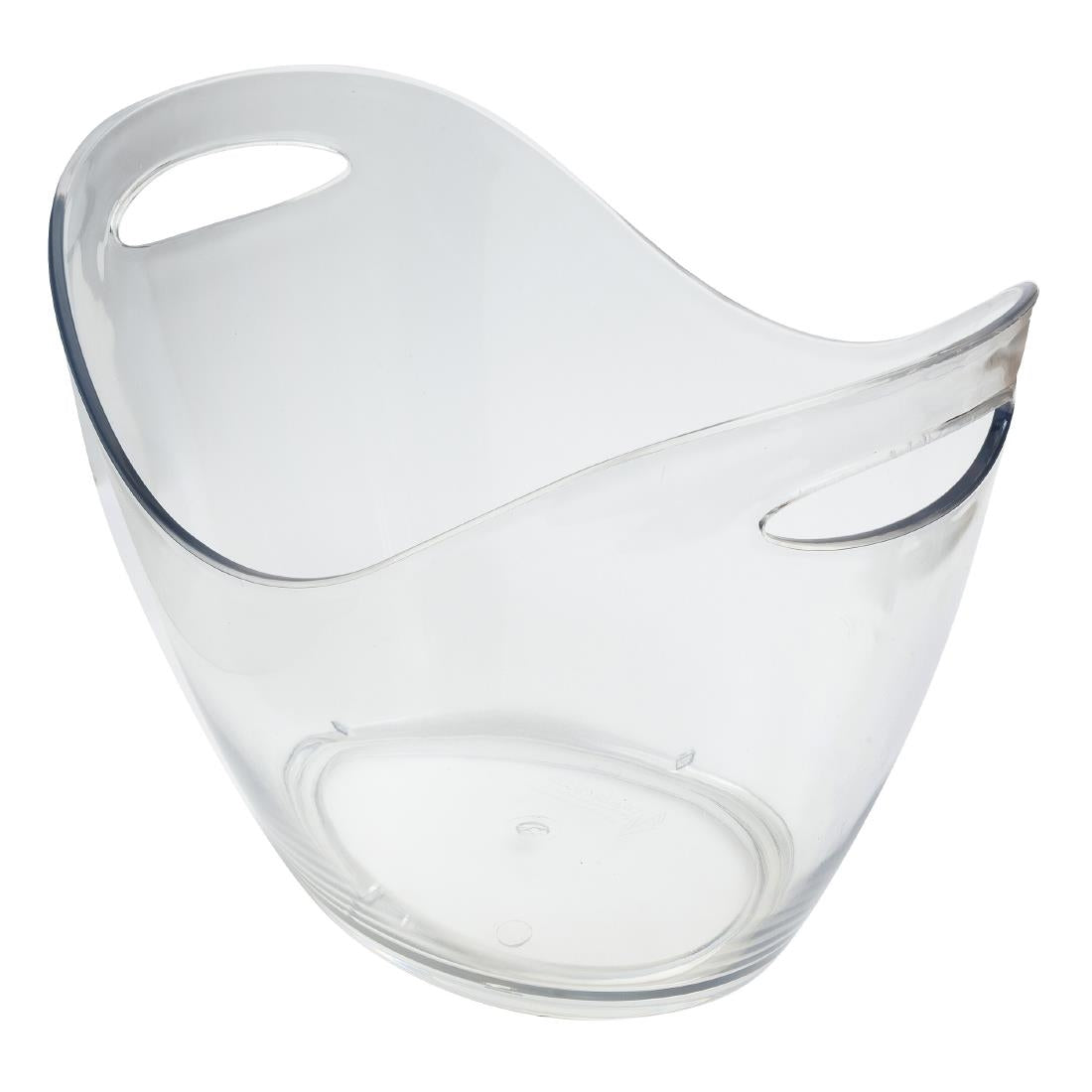 Rafraîchisseur à vin en plastique transparent Beaumont 8L