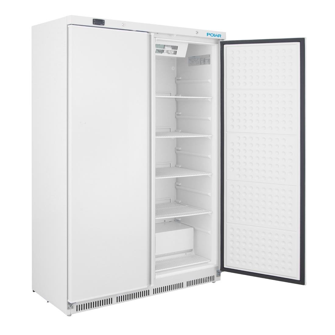 Armoire réfrigérée négative double porte 744L Polar Série C blanche