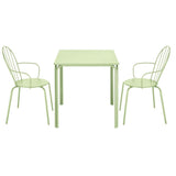 Fauteuils Bolero Adeline vert clair (lot de 4) - NISBETS