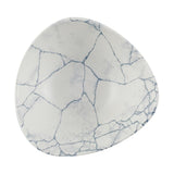 Bols triangulaires Churchill Studio Prints Kintsugi Pearl Lotus Grey 178mm (Lot de 12)