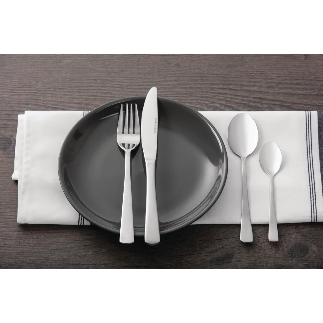Cuillère à dessert Olympia Clifton (Lot de 12)