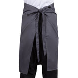 Tablier serveur Whites gris anthracite - NISBETS