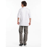 Veste de cuisine manches courtes Chaud Devant Bacio blanche - NISBETS
