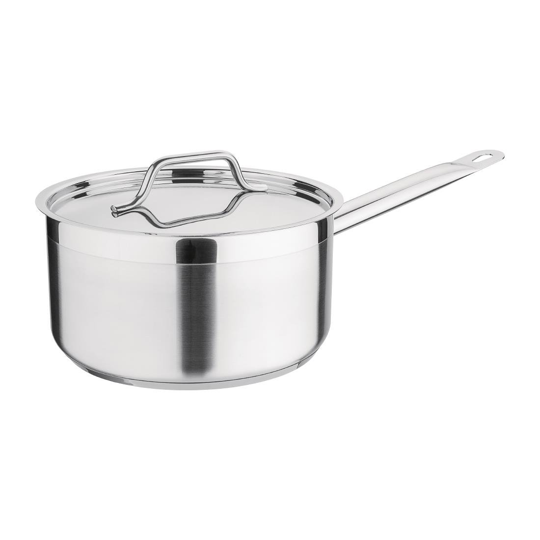 Casserole inox Nisbets Essentials 3L