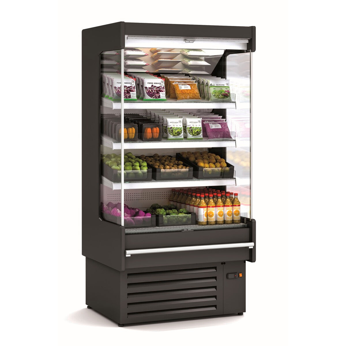 Vitrine murale gamme CEDAR DS (sans porte)  Profondeur 1 (797mm) - DS1-09-H1 - CODIGEL