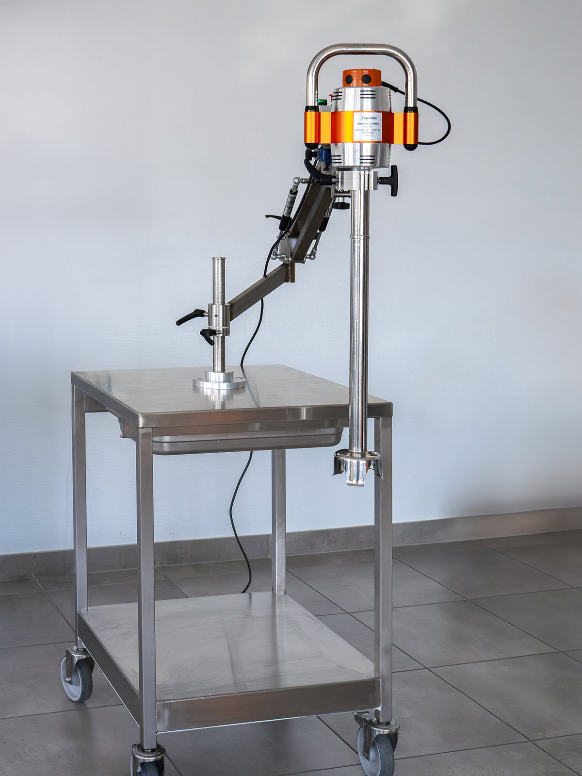 EASY MIX SMX 800 TURBO ROULANT 220-240V - DYNAMIC - EMR001
