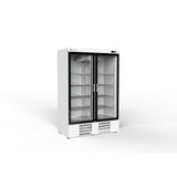 Armoire  gourmet 2 porte vitrée positive - EBR-1302-BB - CODIGEL