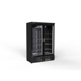 Armoire  gourmet 2 porte vitrée positive - EBR-1302-NN - CODIGEL