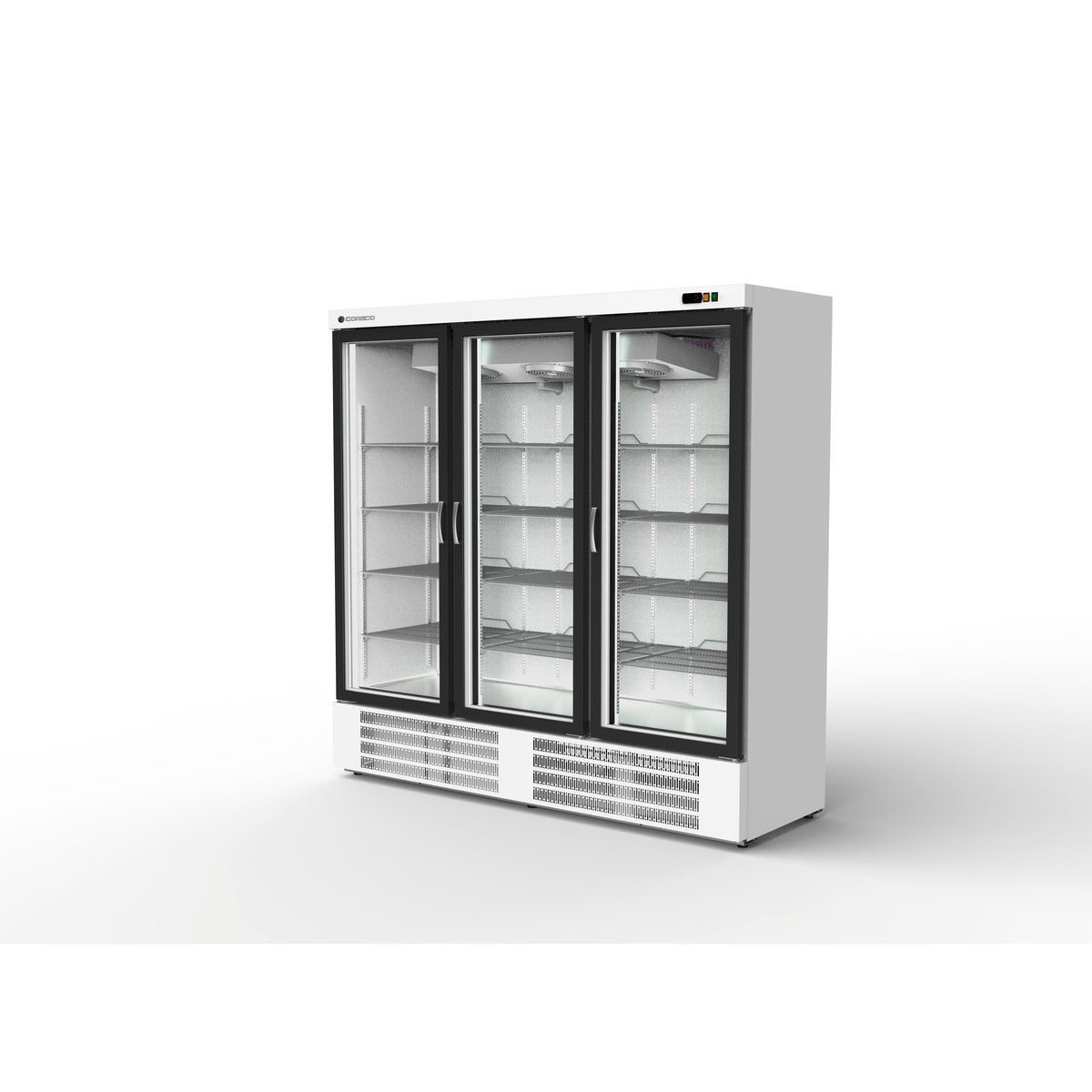 Armoire  gourmet 3 porte vitrée positive - EBR-2003-BB - CODIGEL