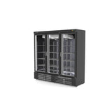 Armoire  gourmet 3 porte vitrée positive - EBR-2003-NN - CODIGEL