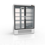 Armoire  gourmet 2 porte vitrée positive - EBR-1302-BI - CODIGEL