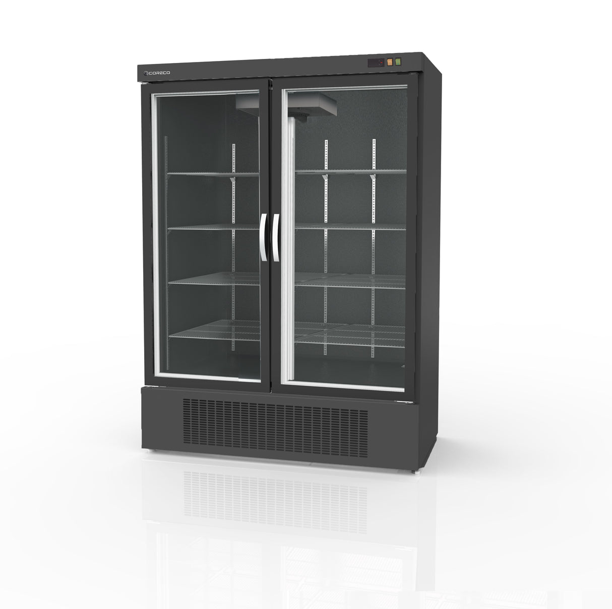 Armoire Gourmet 2 Portes Vitrées -20°C - 1201L