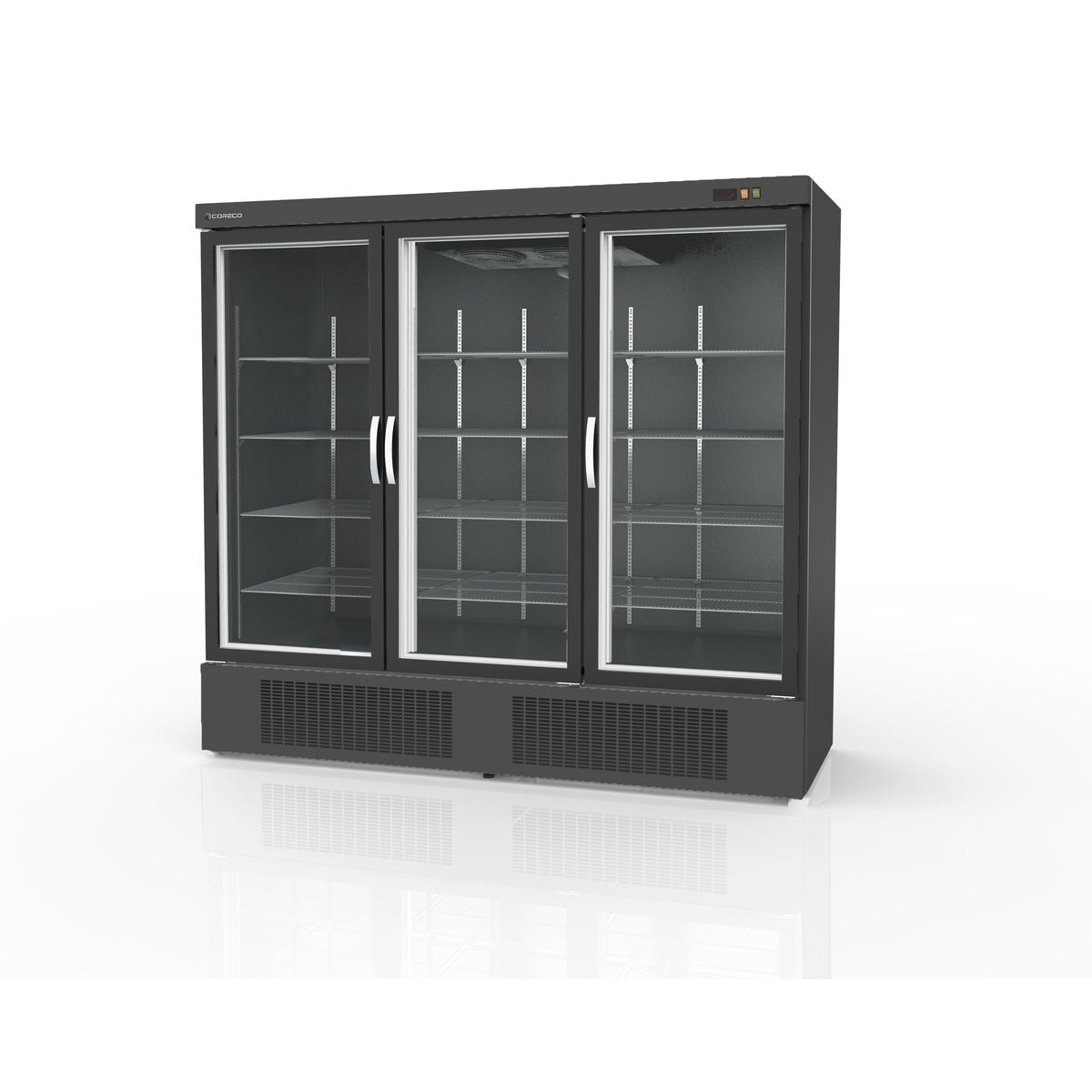 Armoire  gourmet 3 porte vitrée négative - EBC-2003-NN - CODIGEL