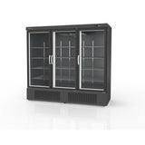 Armoire  gourmet 3 porte vitrée positive - EBR-2003-NN - CODIGEL